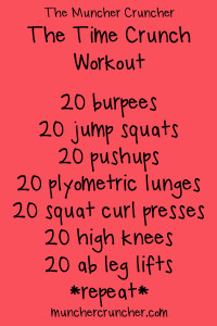 timecrunchworkout