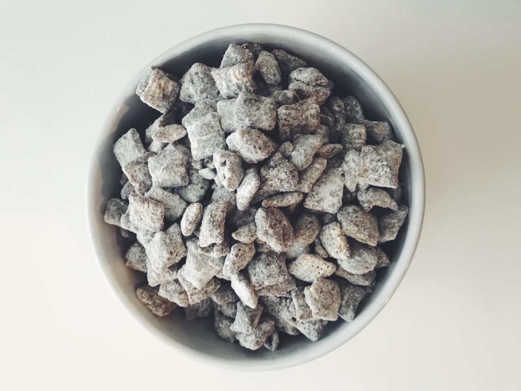 Healthy Snack Recipes Muddy Buddies Muncher Cruncher 1