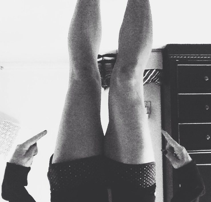 The Legs are feeling it.