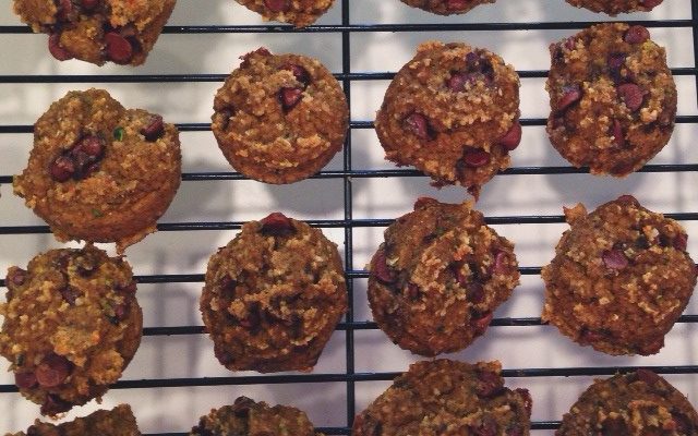 Paleo Zucchini Cookies