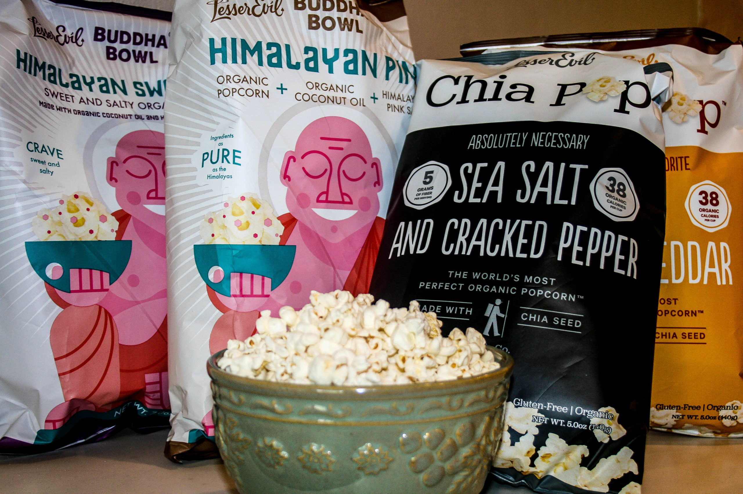 Product Review: Lesser Evil Popcorn