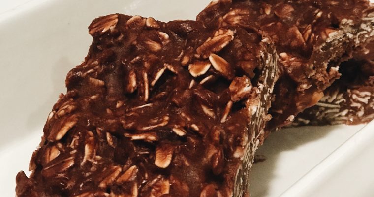 Healthy Protein No Bake Cookie Recipe | Muncher Cruncher