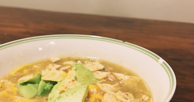 Healthy Cooking – Easy Healthy White Bean Chicken Chili