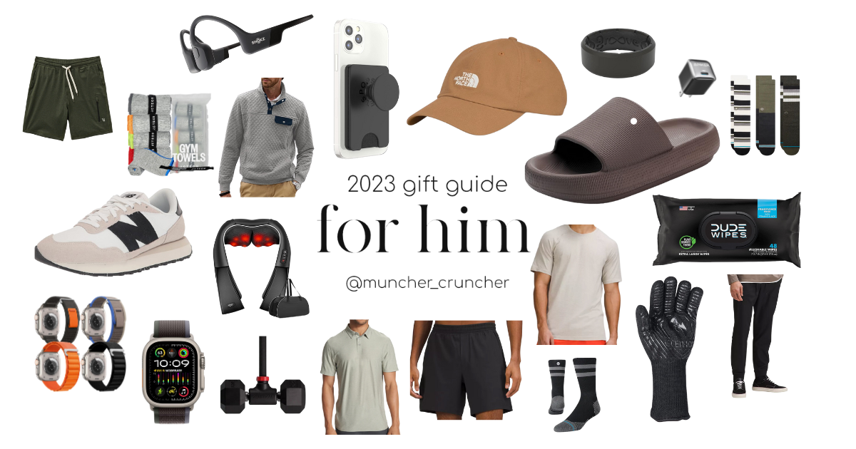 2023 Gift Guide For Him