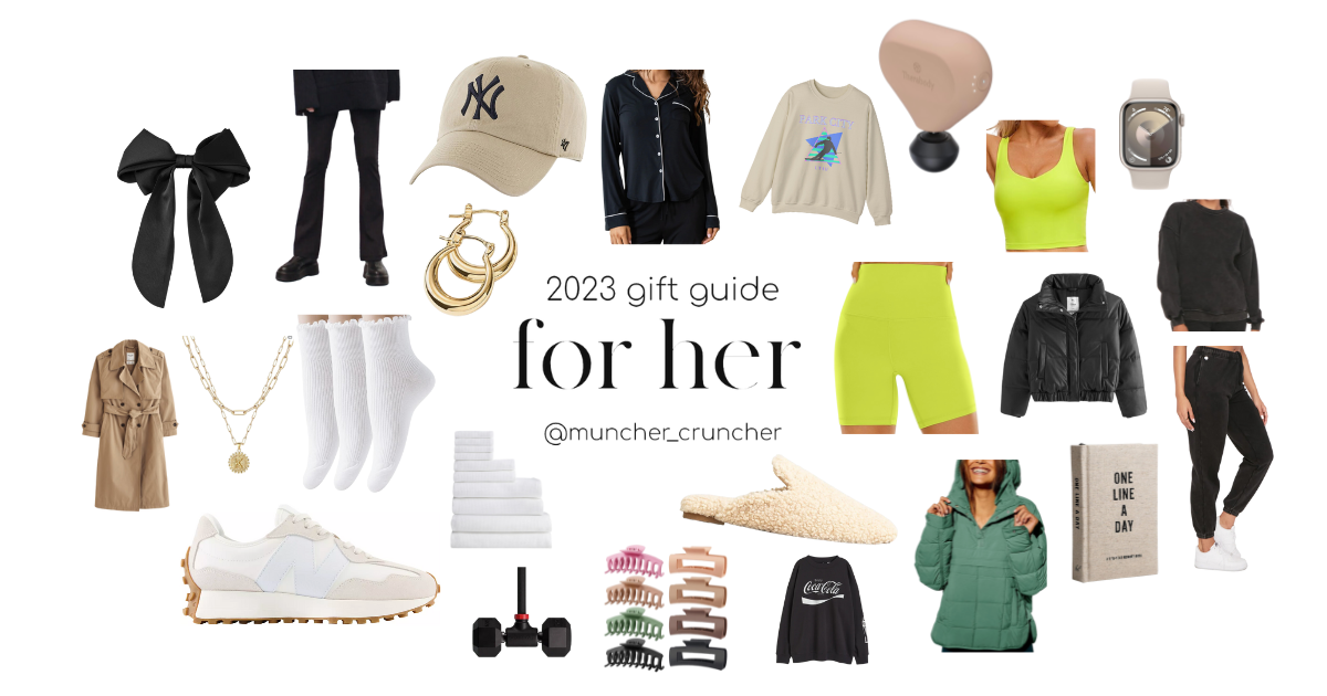 christmas gift guide for her